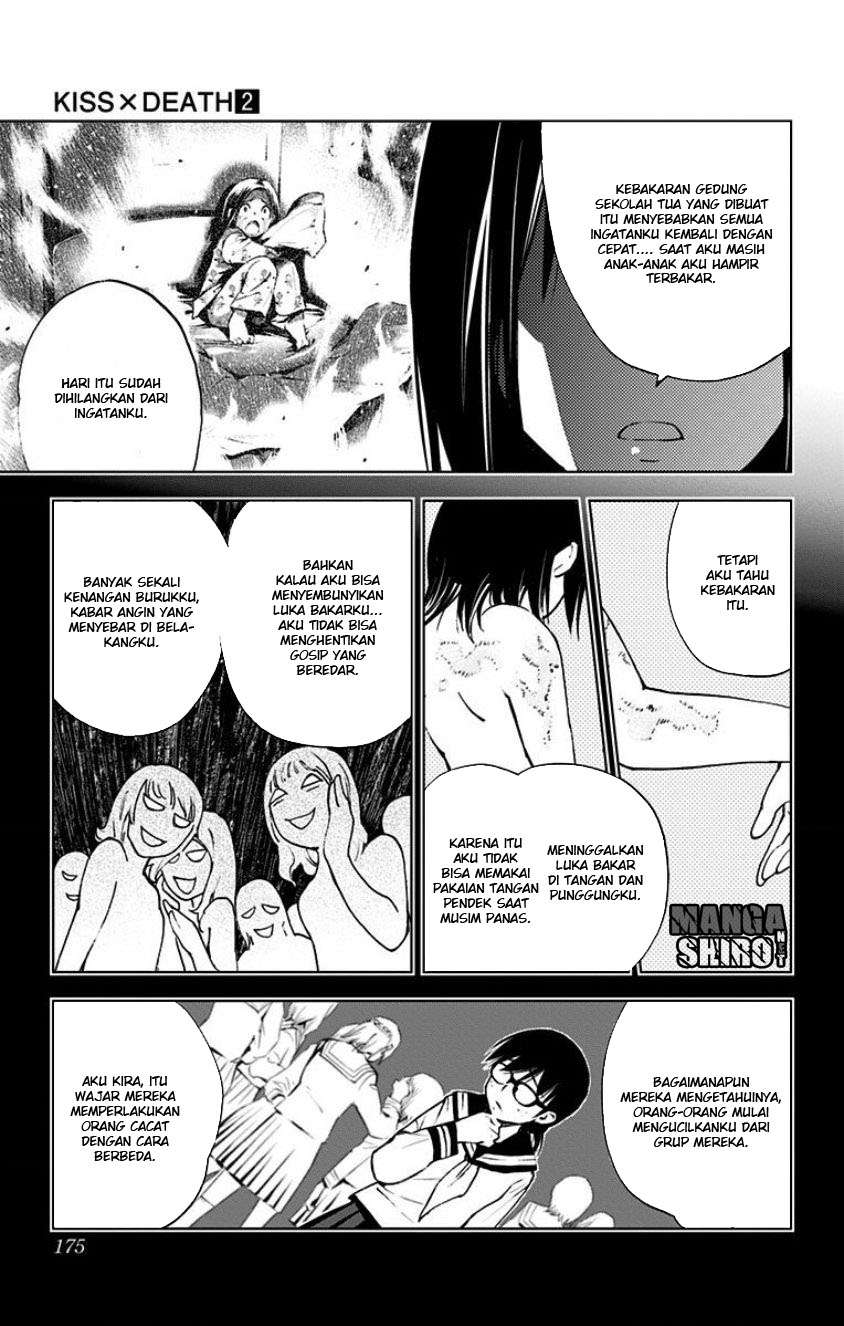 Kiss x Death Bab 18 halaman 14
