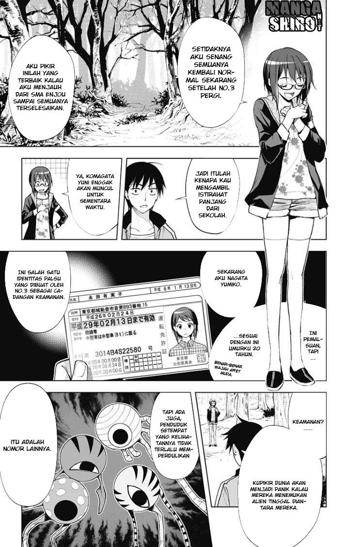 Kiss x Death chapter 19 halaman 14