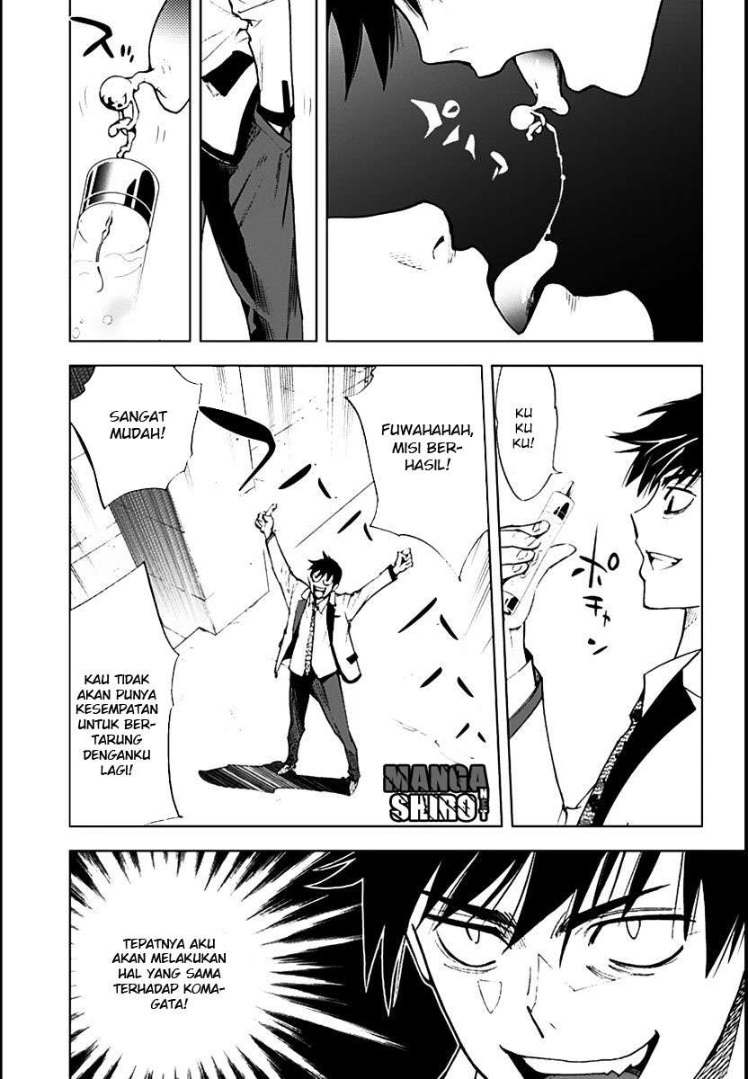 Kiss x Death Bab 2 halaman 22