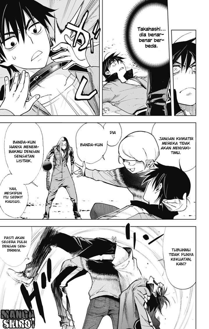 Kiss x Death chapter 21 halaman 6