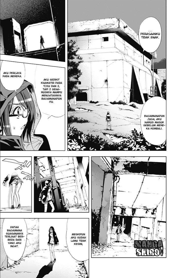 Kiss x Death chapter 21 halaman 8