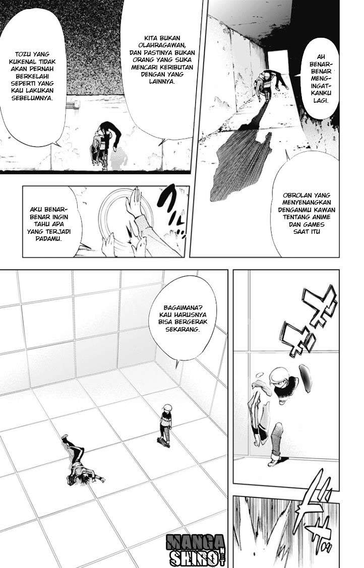 Kiss x Death chapter 21 halaman 10