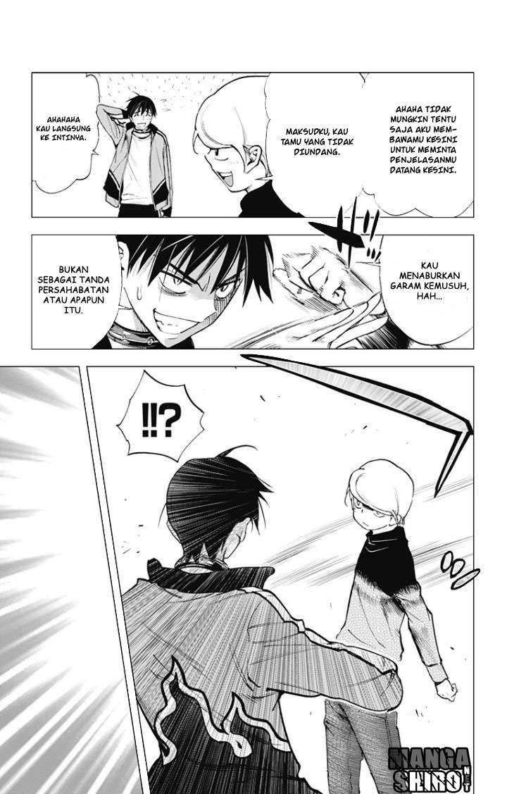 Kiss x Death chapter 21 halaman 12