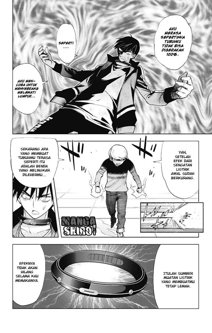 Kiss x Death chapter 22 halaman 5
