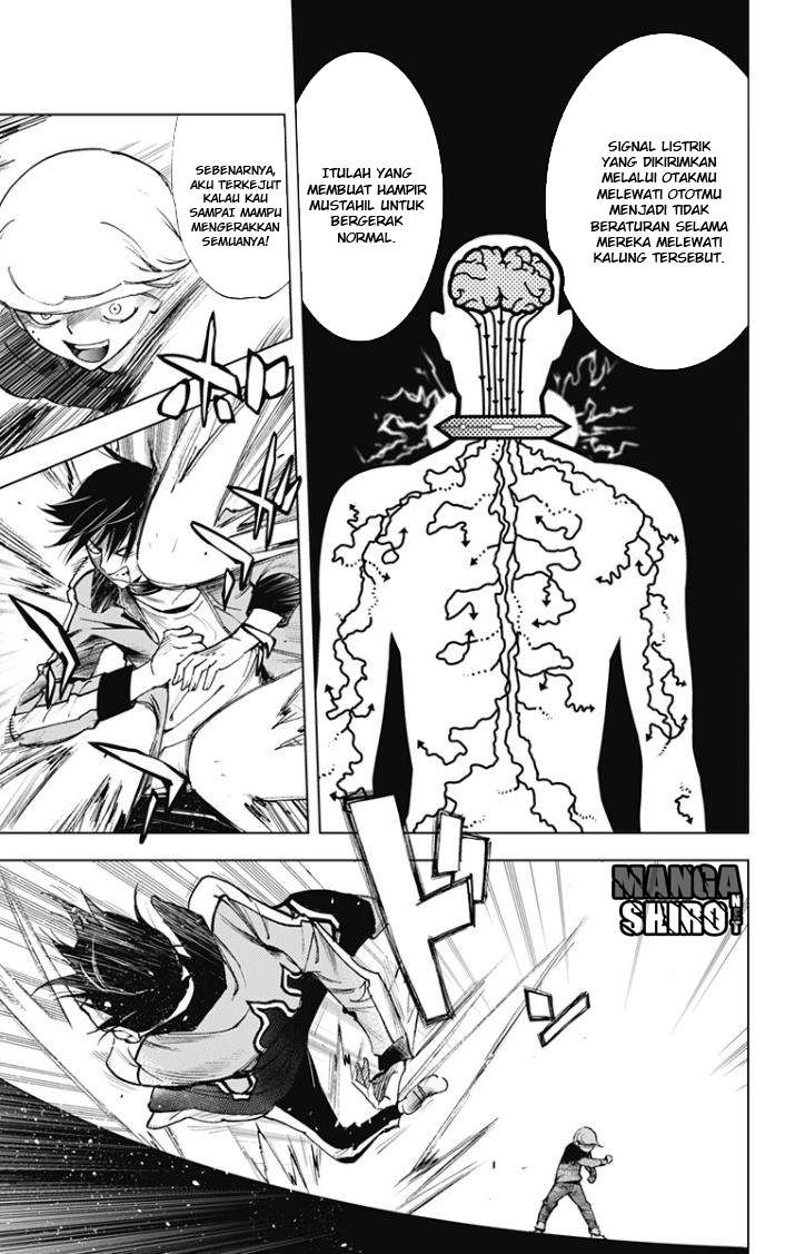 Kiss x Death chapter 22 halaman 6