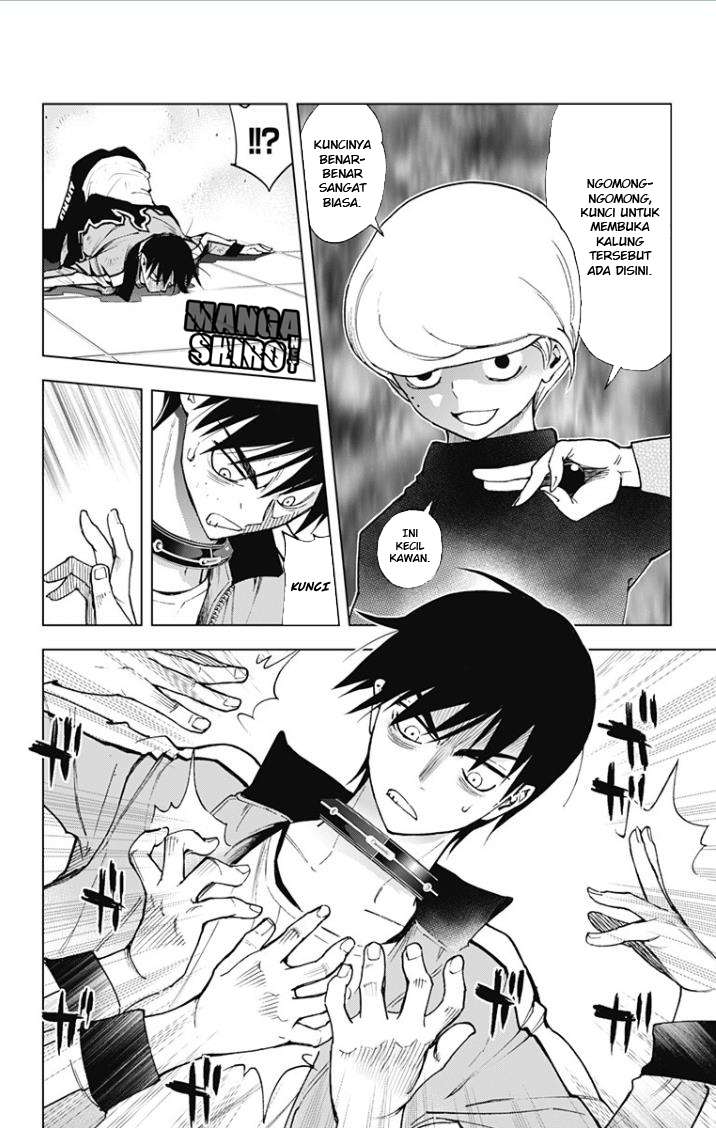 Kiss x Death chapter 22 halaman 7