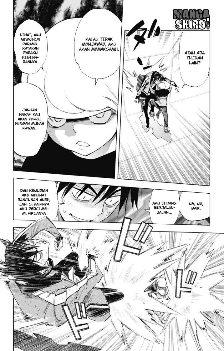 Kiss x Death chapter 22 halaman 9