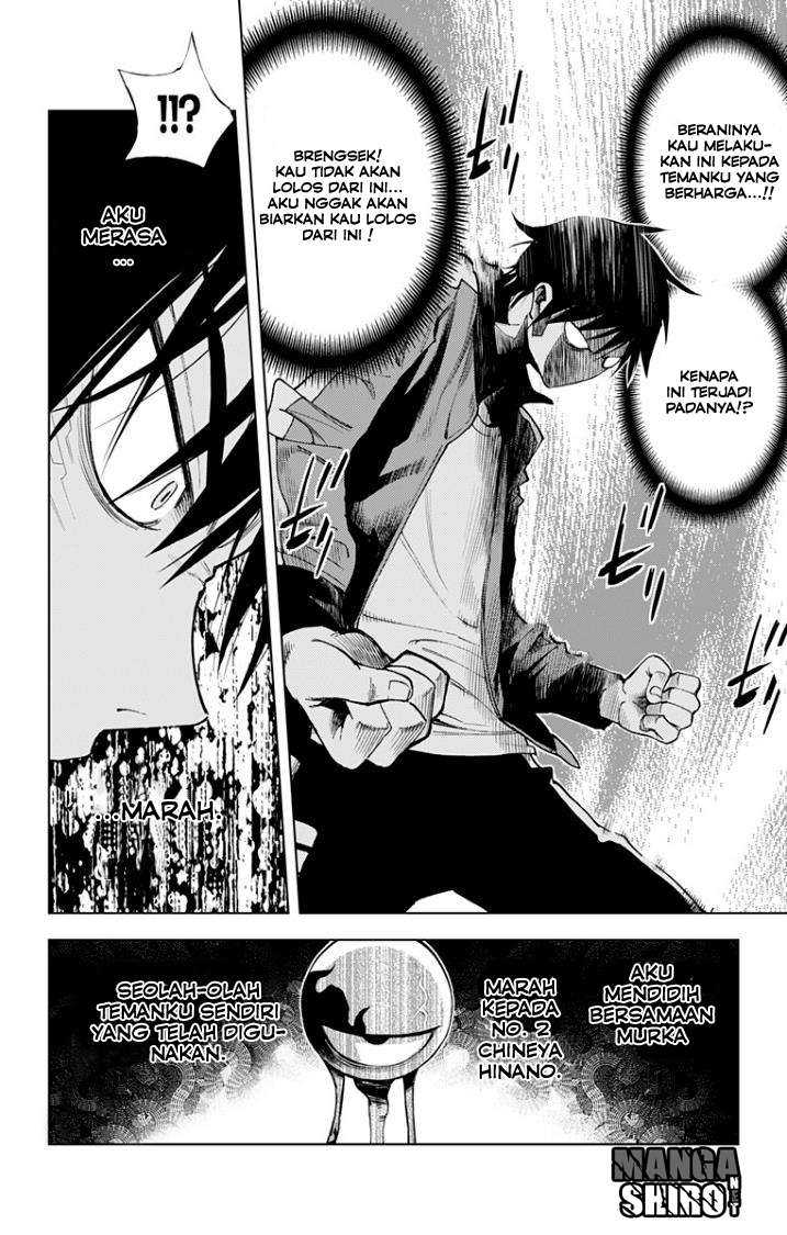 Kiss x Death Bab 23 halaman 5