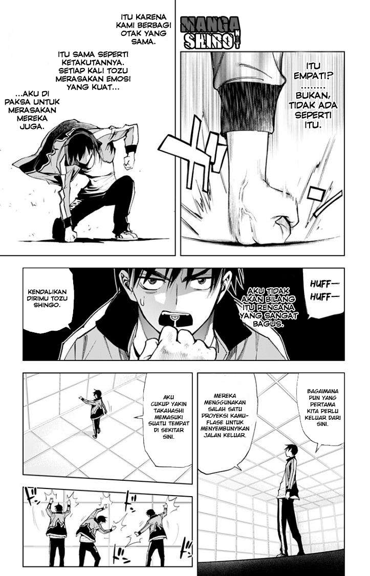 Kiss x Death Bab 23 halaman 6