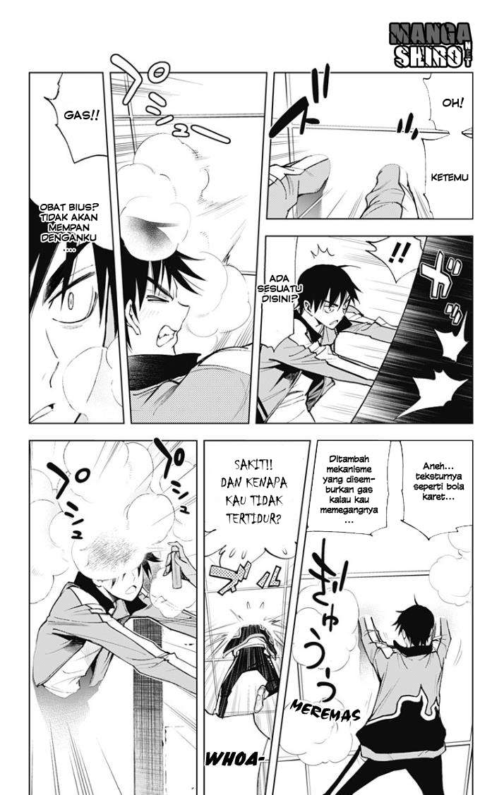 Kiss x Death Bab 23 halaman 7