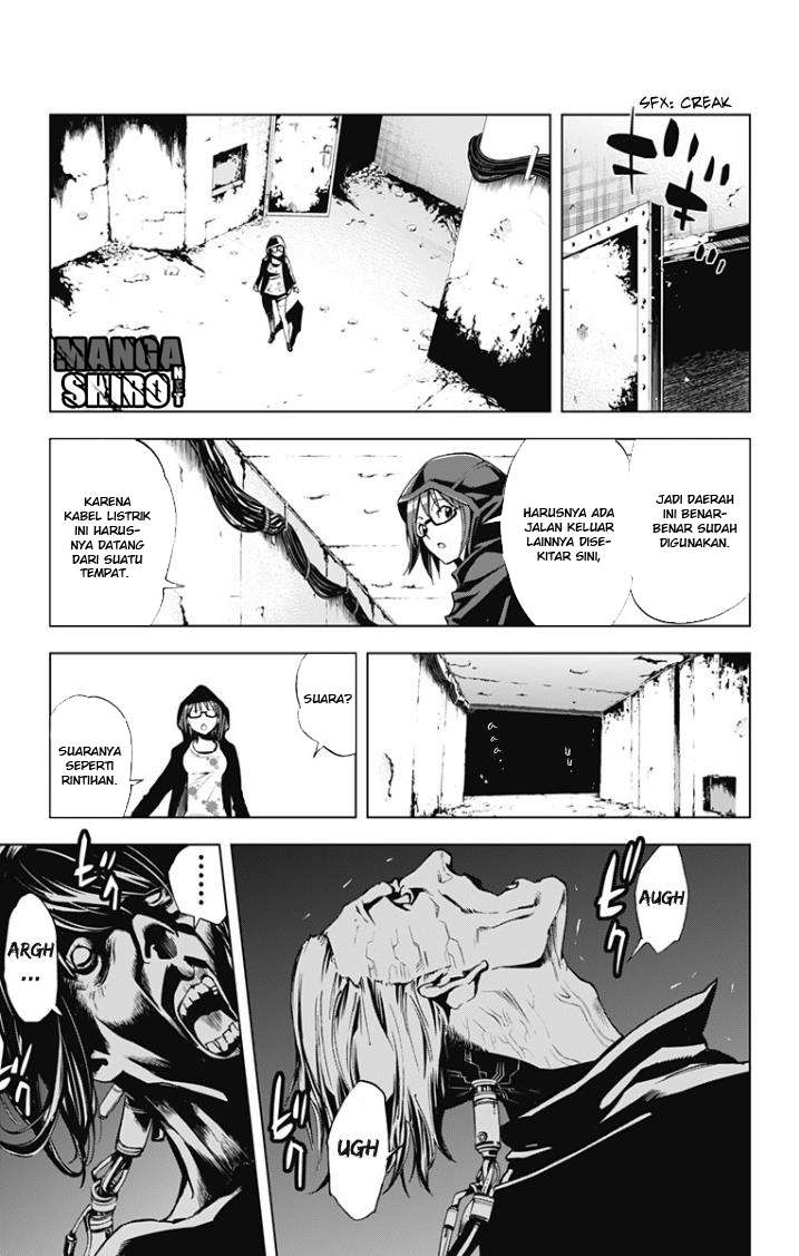 Kiss x Death Bab 23 halaman 14