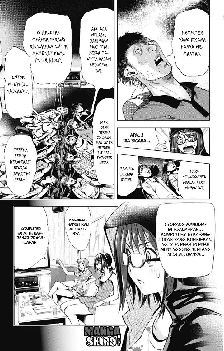 Kiss x Death Bab 24 halaman 5