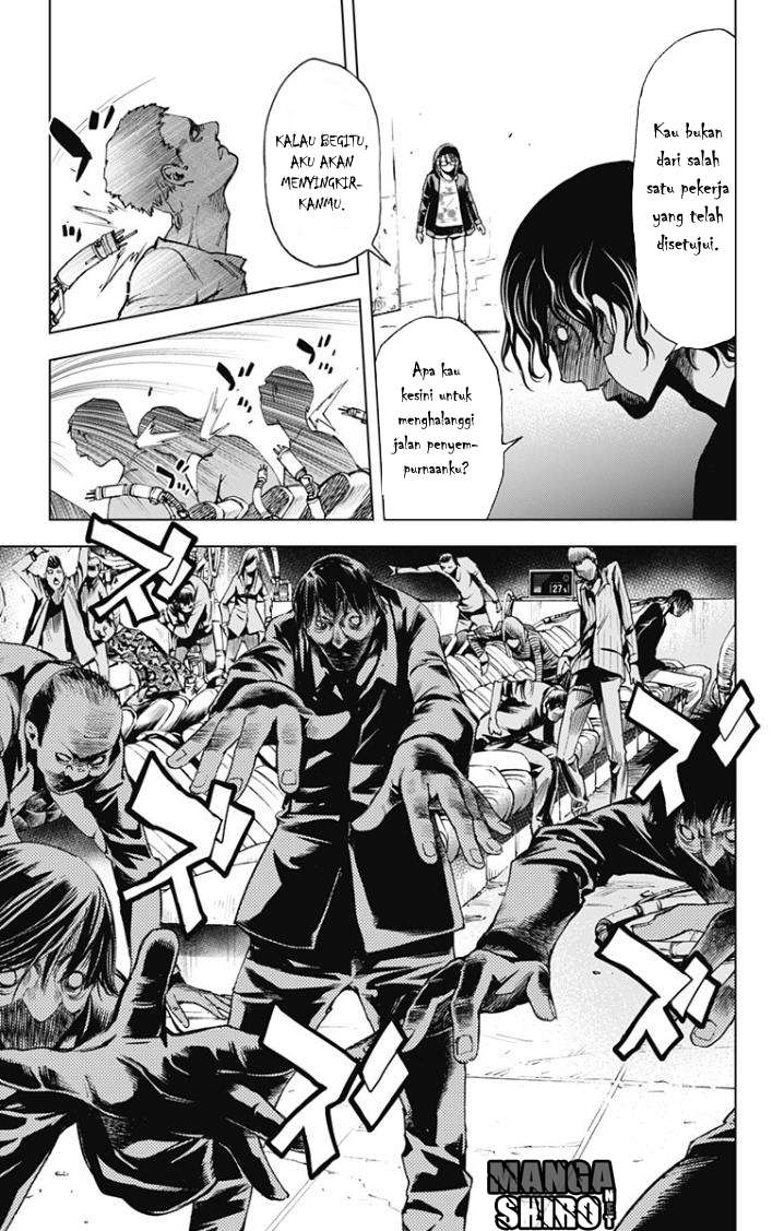 Kiss x Death Bab 24 halaman 9