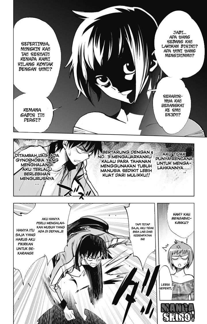 Kiss x Death chapter 25 halaman 5