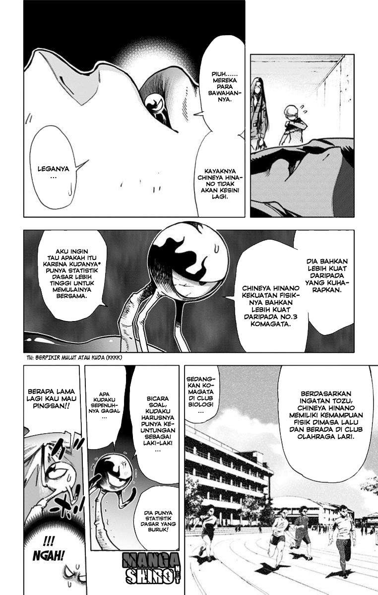 Kiss x Death Bab 26 halaman 9