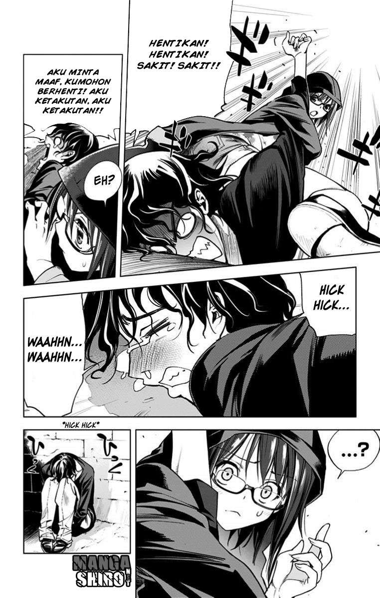 Kiss x Death chapter 27 halaman 5