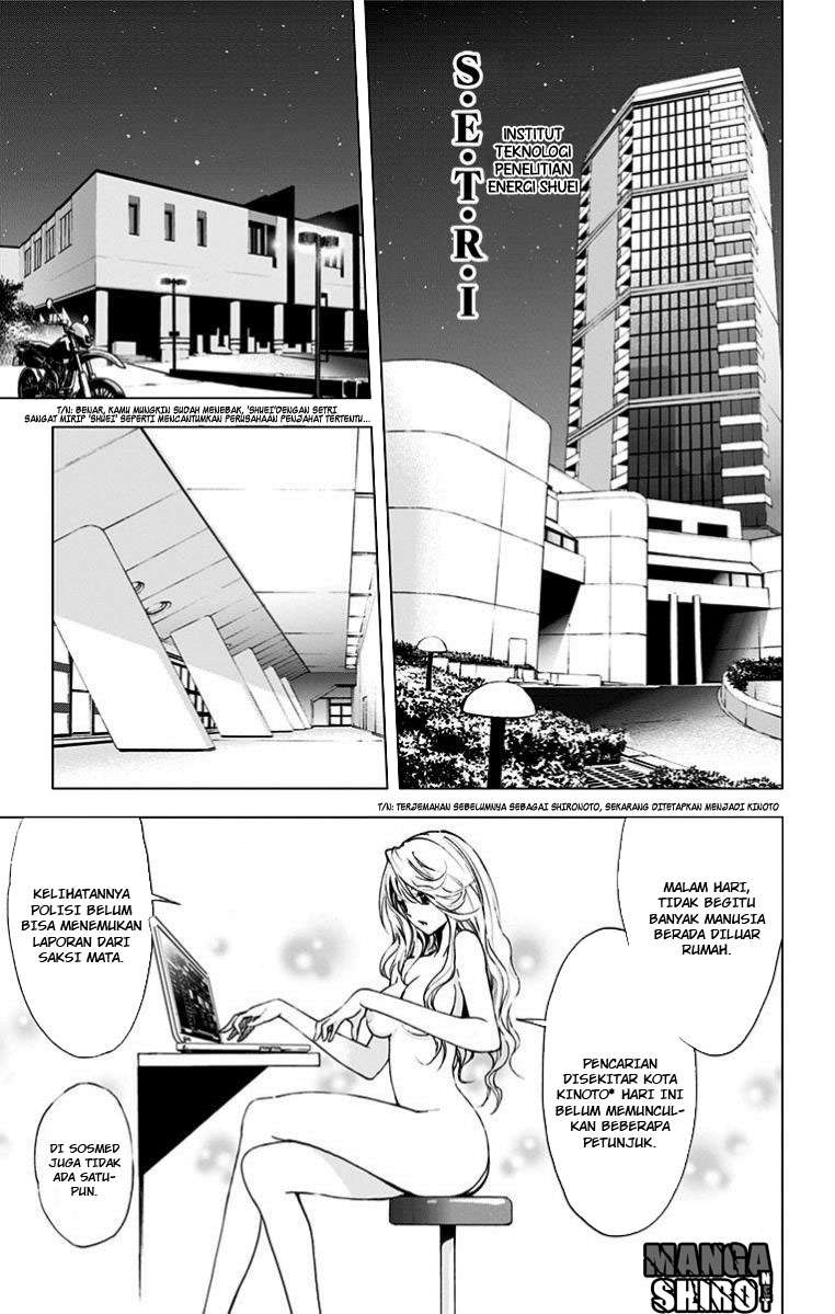 Kiss x Death chapter 28 halaman 5