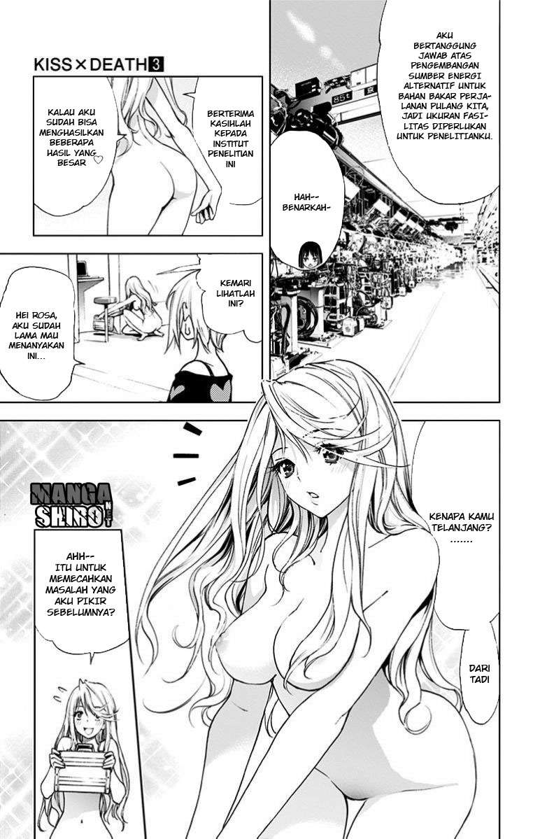 Kiss x Death chapter 28 halaman 9
