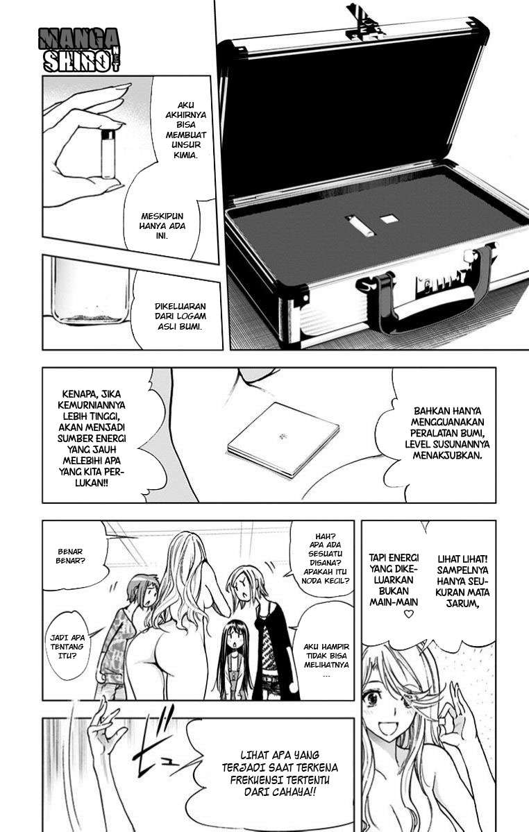Kiss x Death chapter 28 halaman 10