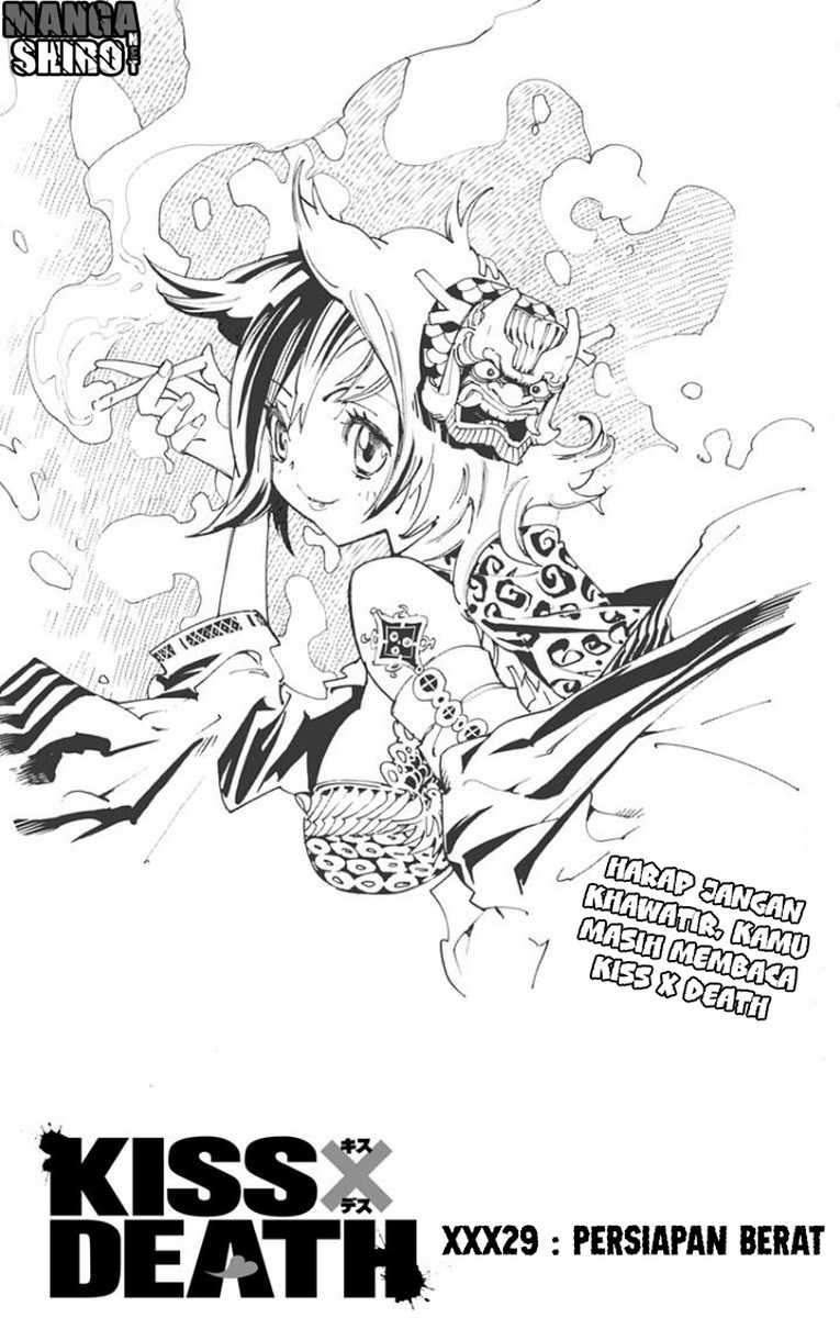 Kiss x Death chapter 29 halaman 2
