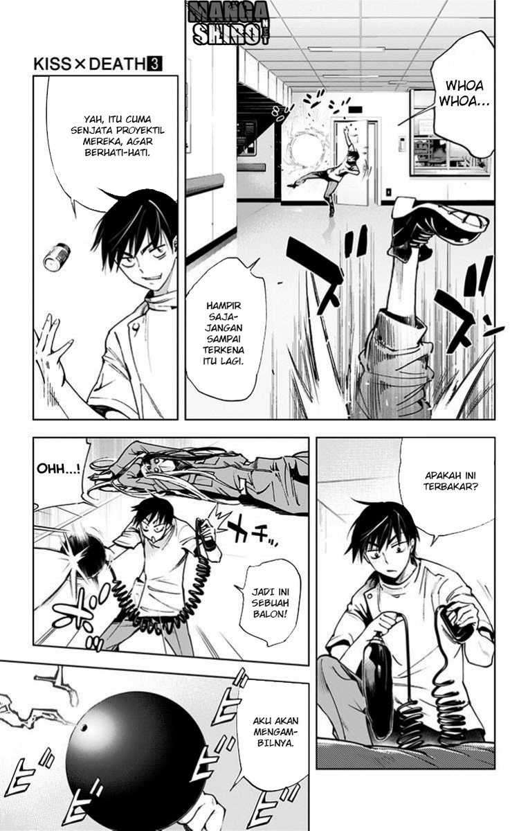 Kiss x Death chapter 29 halaman 8