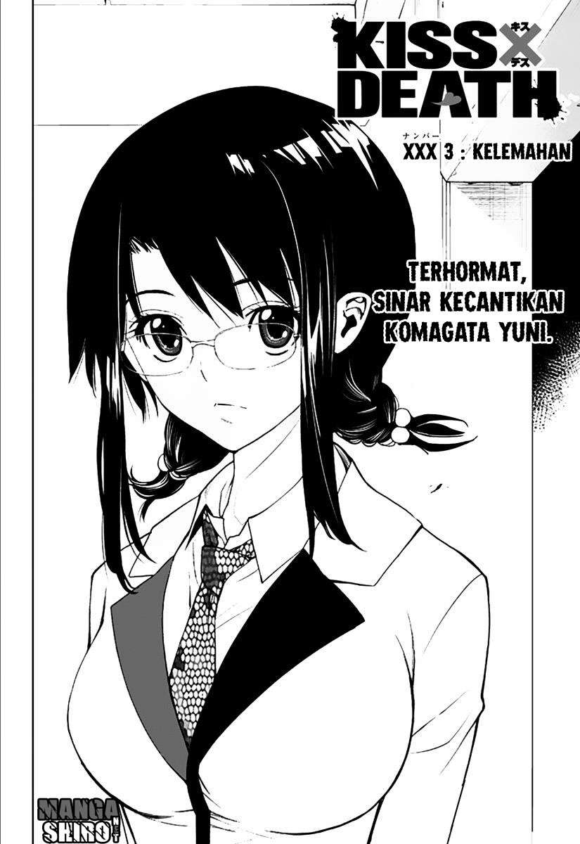 Kiss x Death Bab 3 halaman 3
