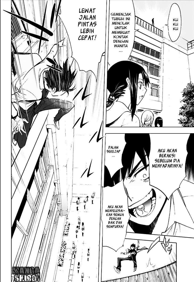 Kiss x Death Bab 3 halaman 21