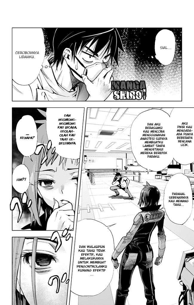 Kiss x Death Bab 32 halaman 3
