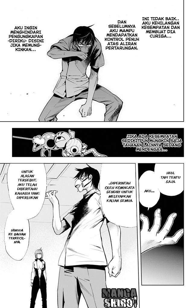 Kiss x Death Bab 32 halaman 4