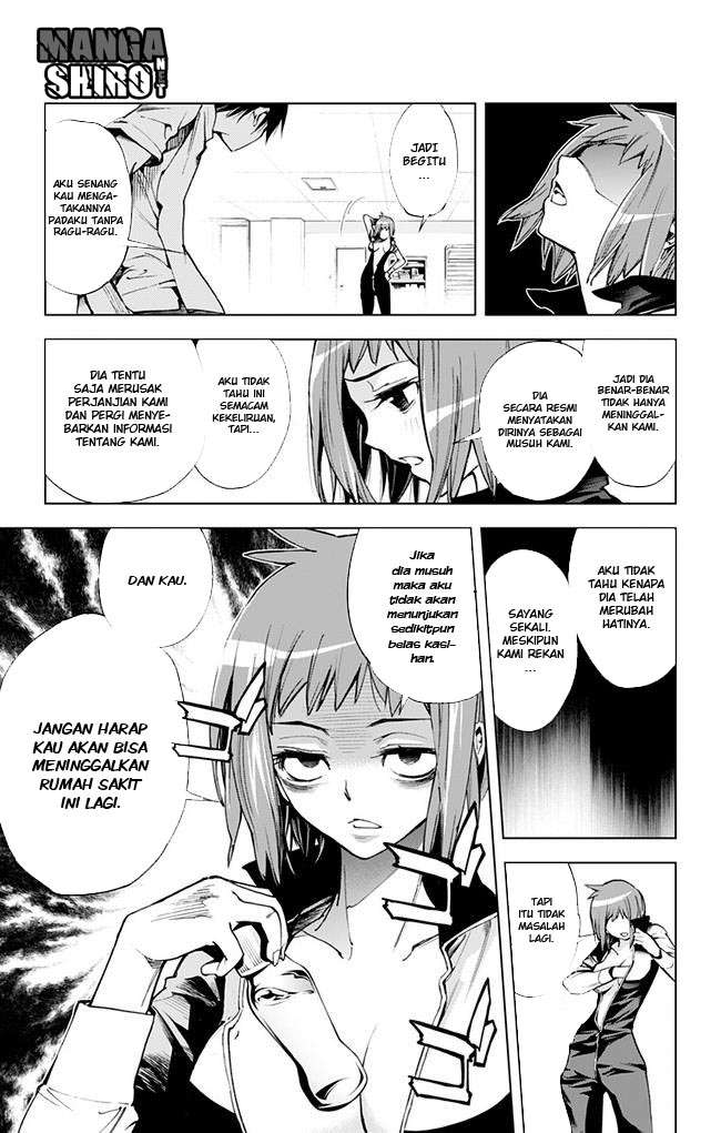 Kiss x Death Bab 32 halaman 6