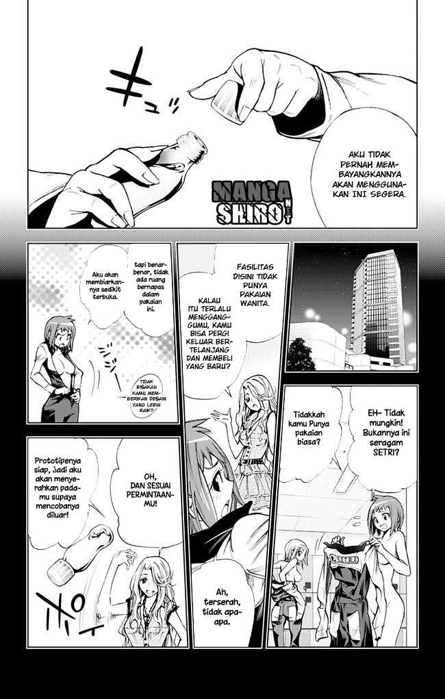 Kiss x Death Bab 32 halaman 7
