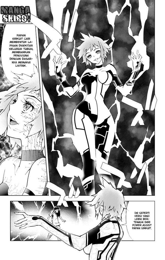 Kiss x Death Bab 32 halaman 10