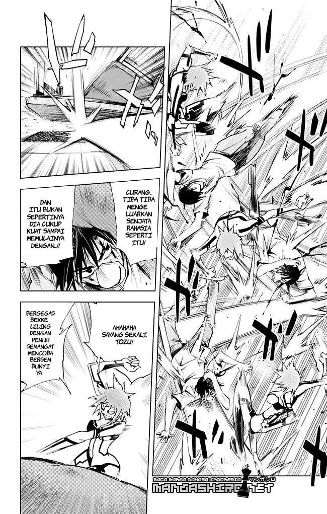 Kiss x Death chapter 33 halaman 5