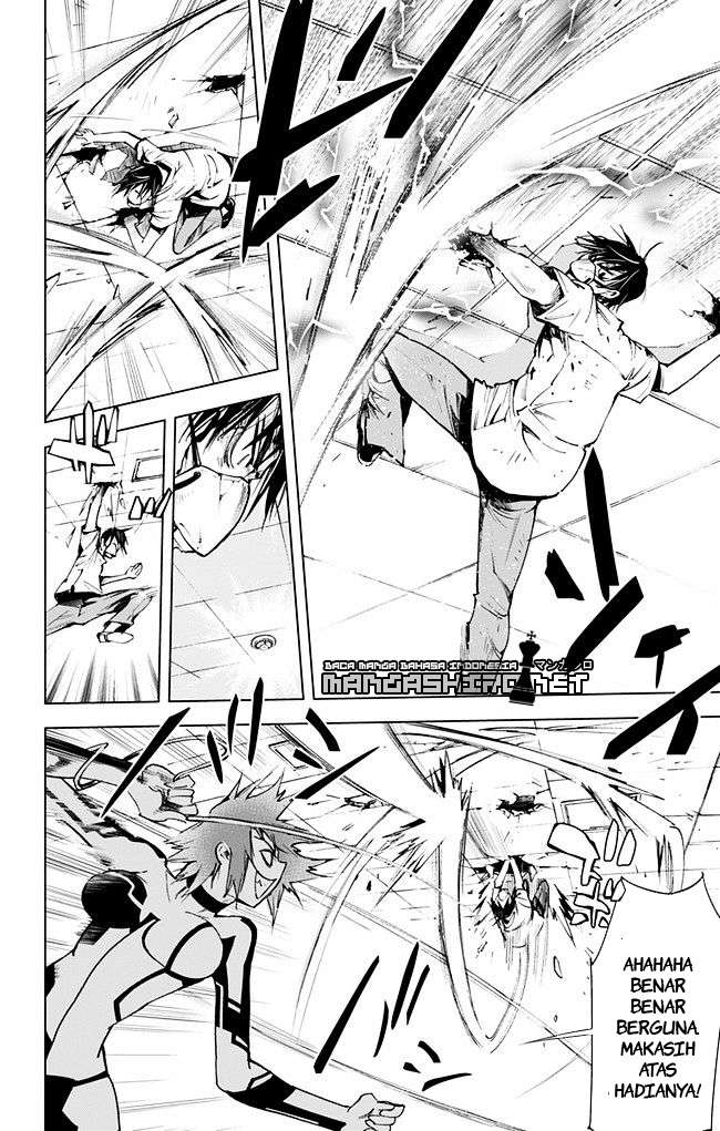 Kiss x Death chapter 33 halaman 9