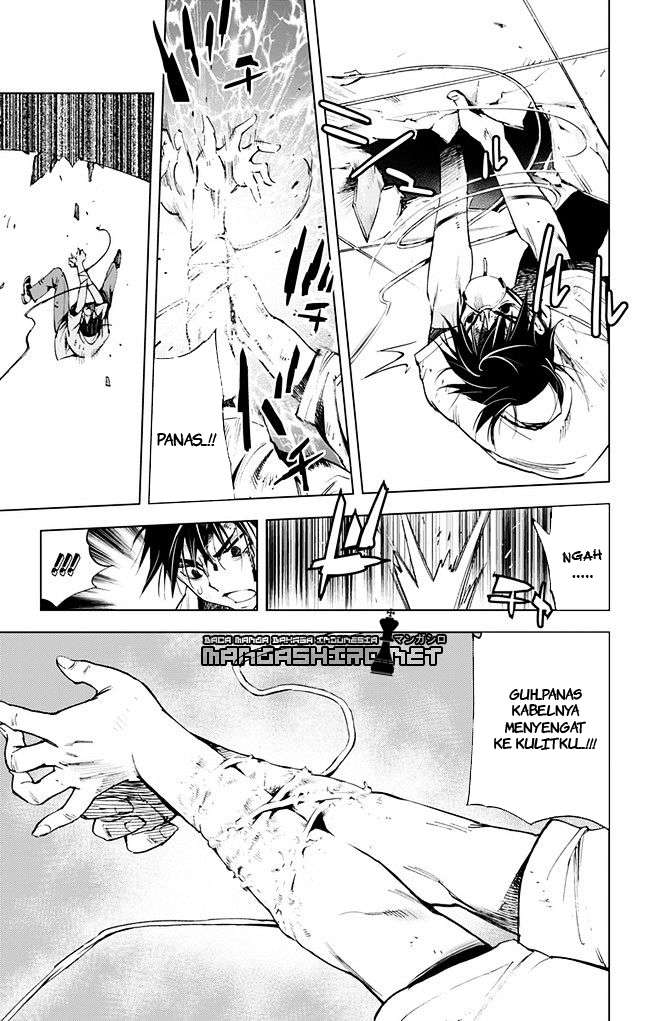Kiss x Death chapter 33 halaman 10