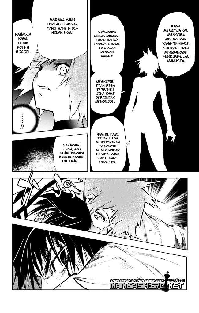 Kiss x Death chapter 33 halaman 13
