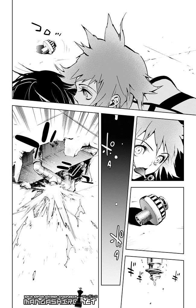 Kiss x Death chapter 33 halaman 15