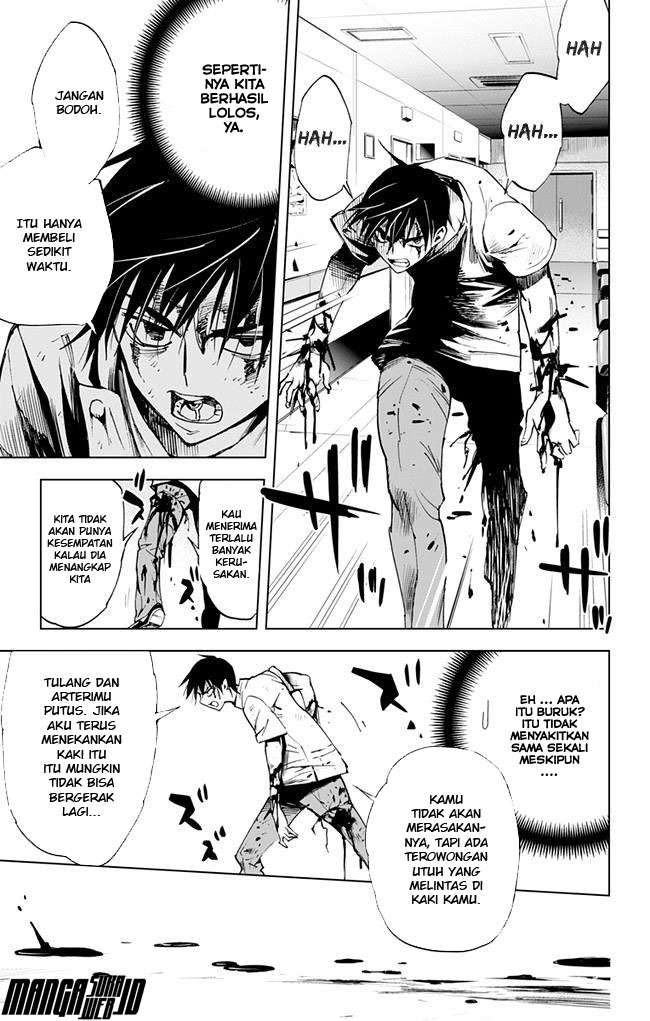 Kiss x Death chapter 34 halaman 6