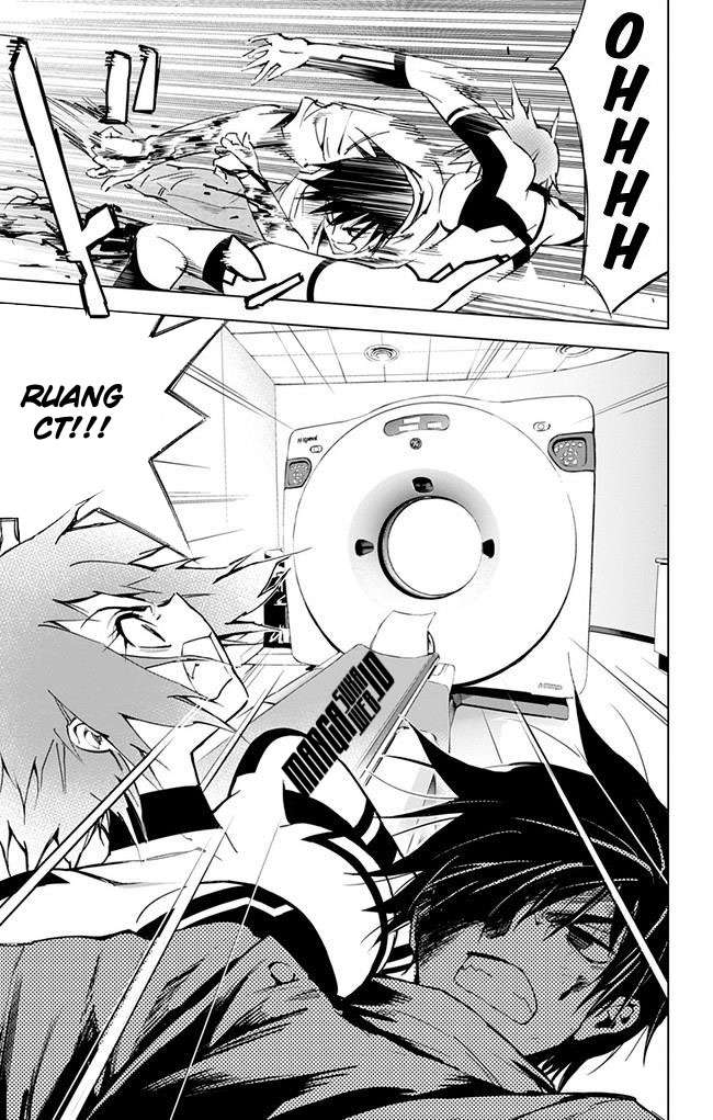 Kiss x Death chapter 34 halaman 14