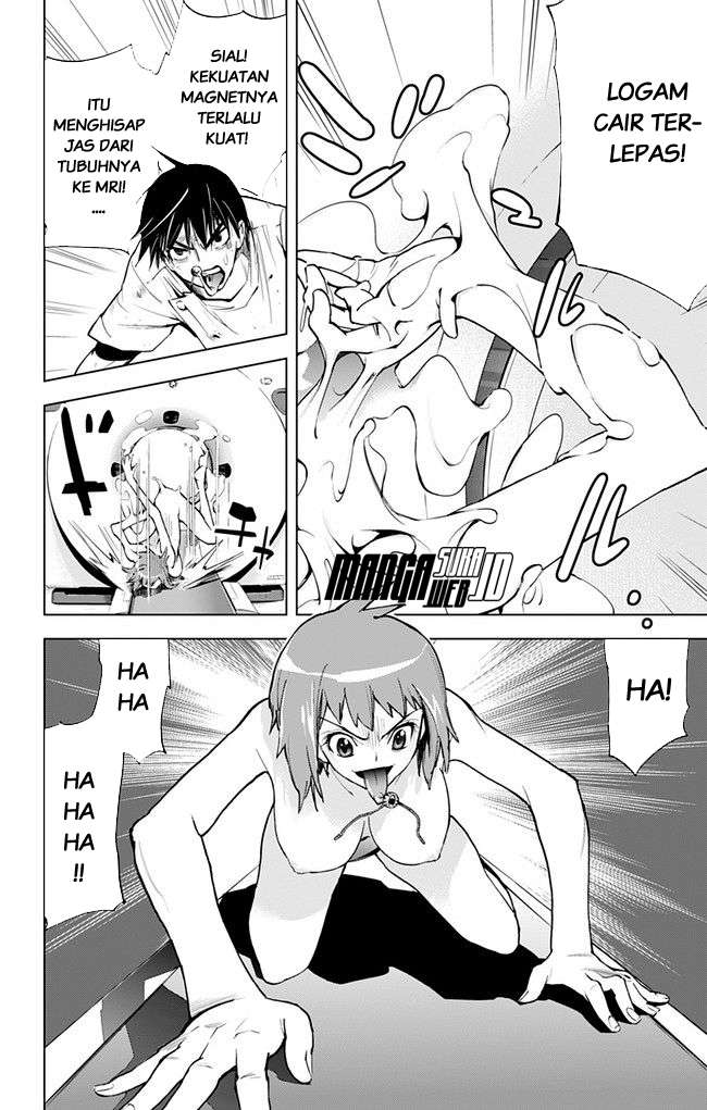 Kiss x Death chapter 35 halaman 8