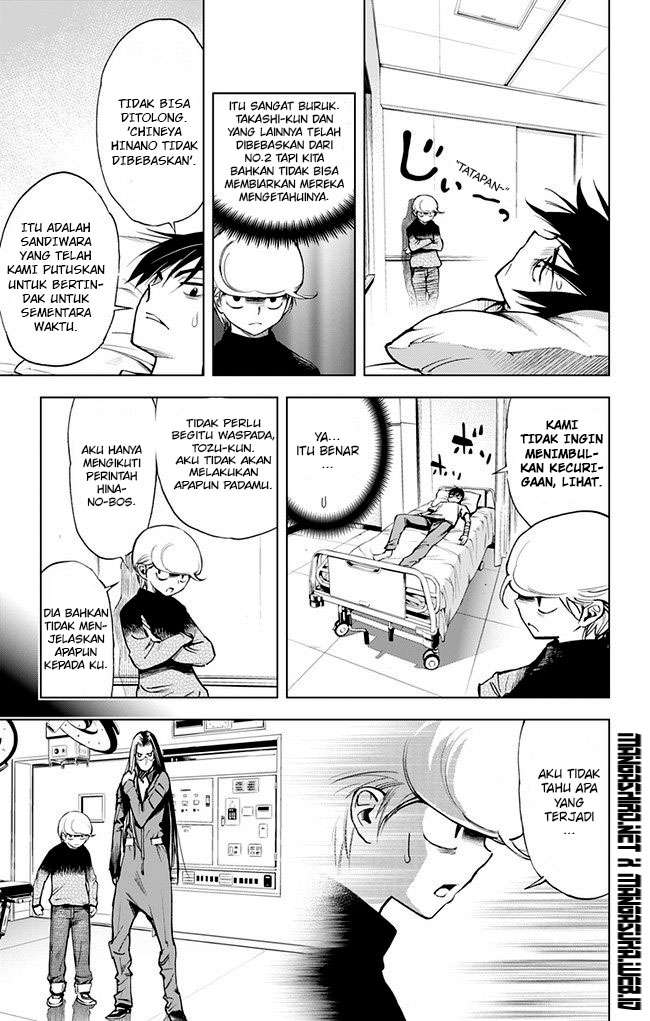 Kiss x Death chapter 36 halaman 9
