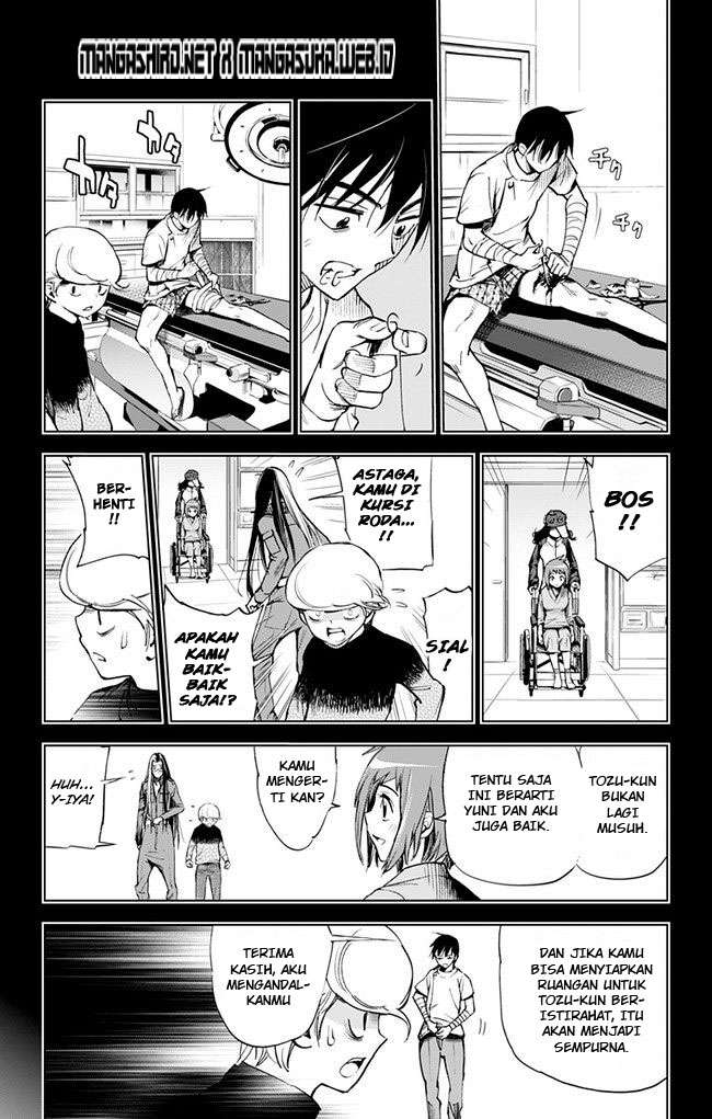Kiss x Death chapter 36 halaman 10