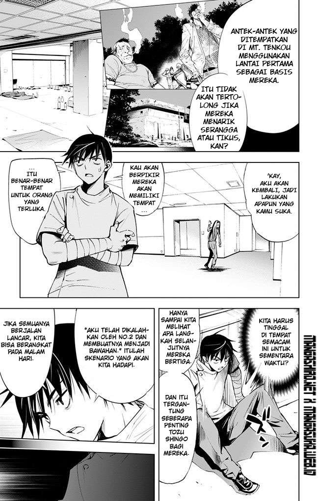 Kiss x Death chapter 37 halaman 8