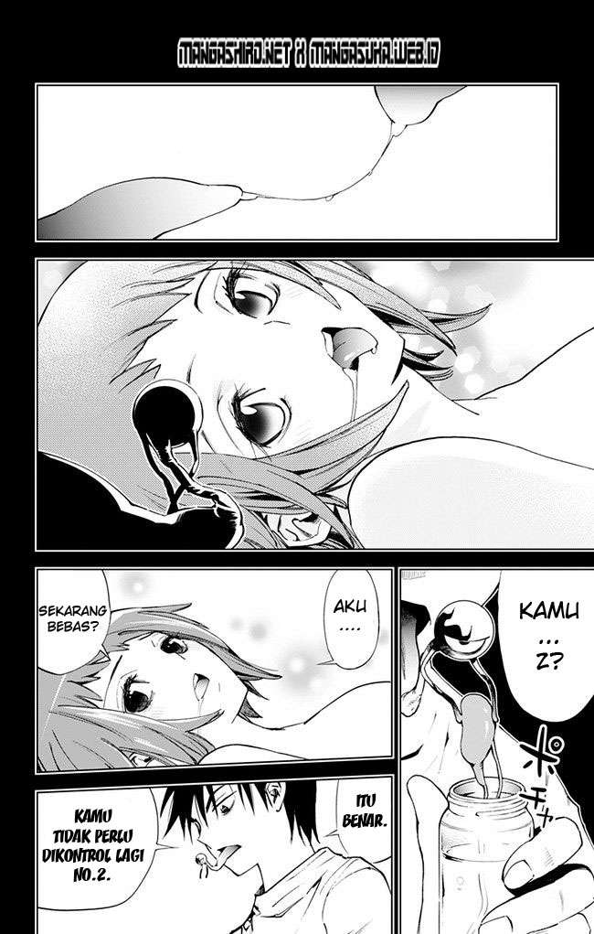 Kiss x Death chapter 37 halaman 9