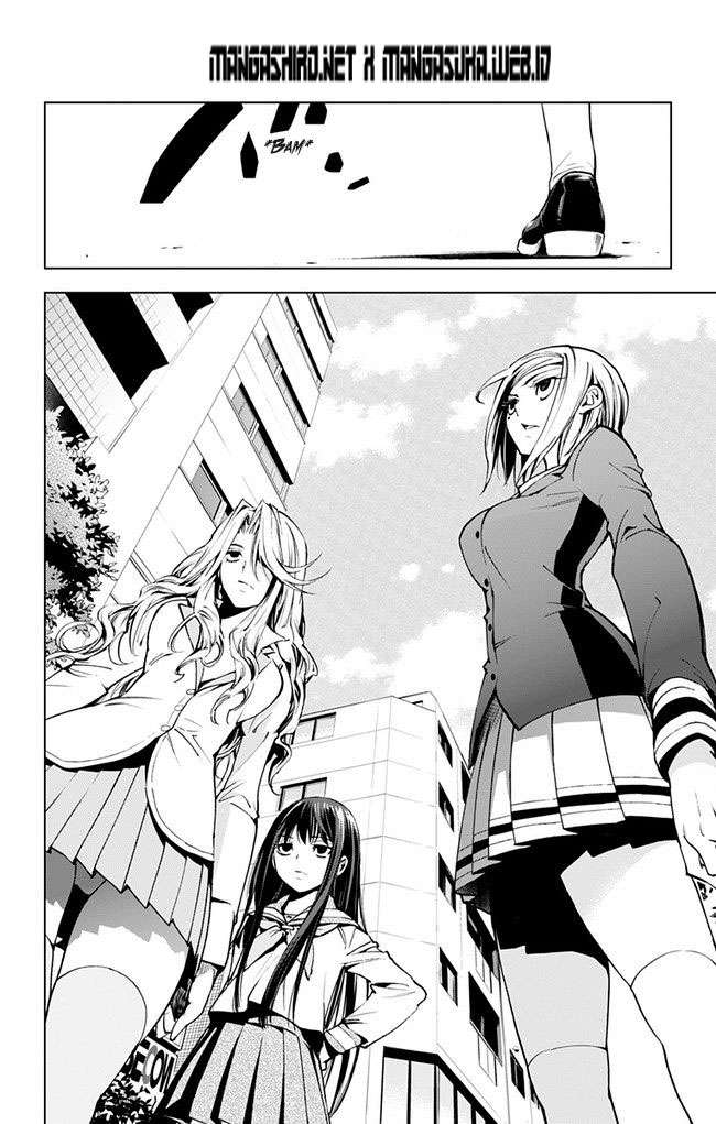 Kiss x Death chapter 38 halaman 6