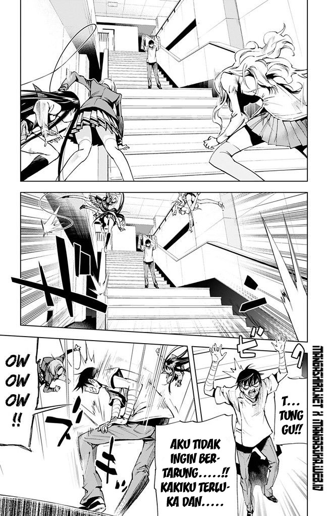 Kiss x Death chapter 39 halaman 4