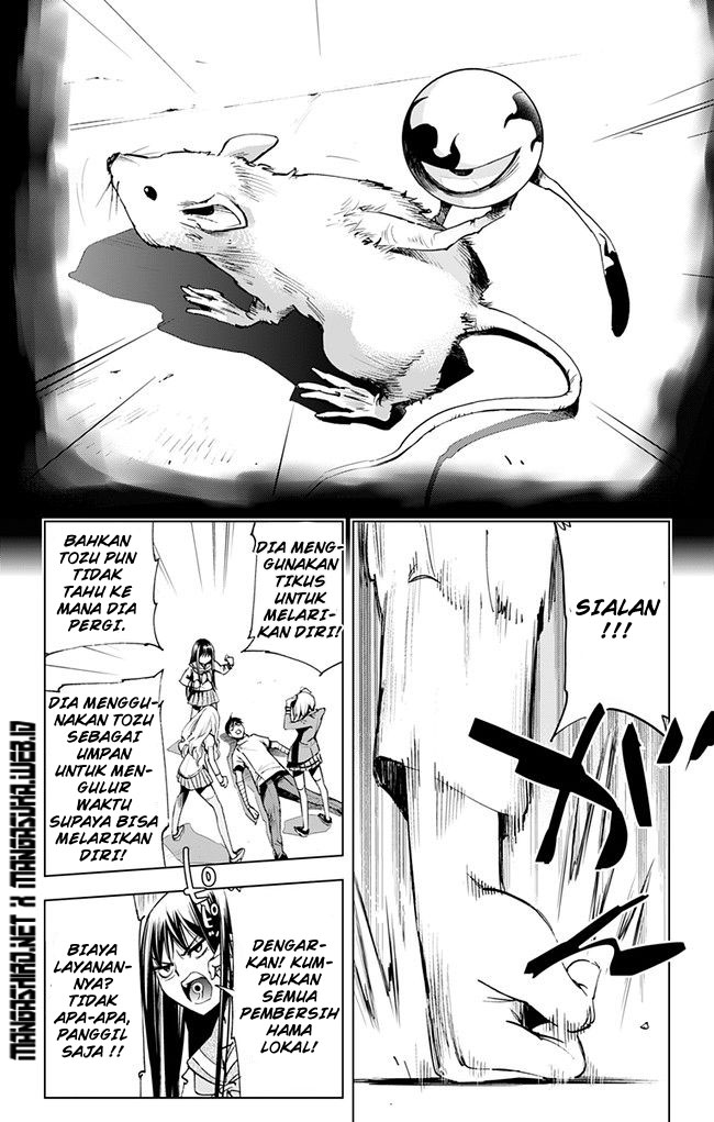 Kiss x Death chapter 39 halaman 9