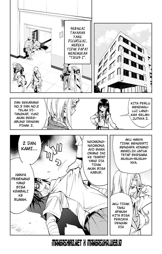 Kiss x Death chapter 39 halaman 11
