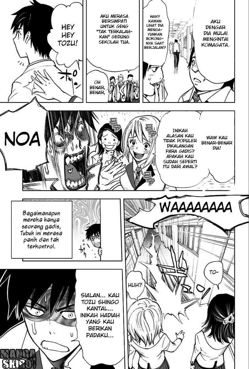 Kiss x Death Bab 4 halaman 9