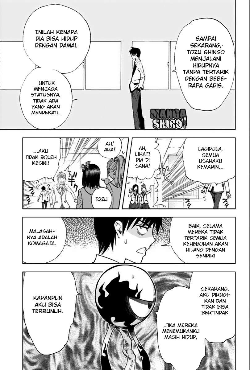 Kiss x Death Bab 4 halaman 15